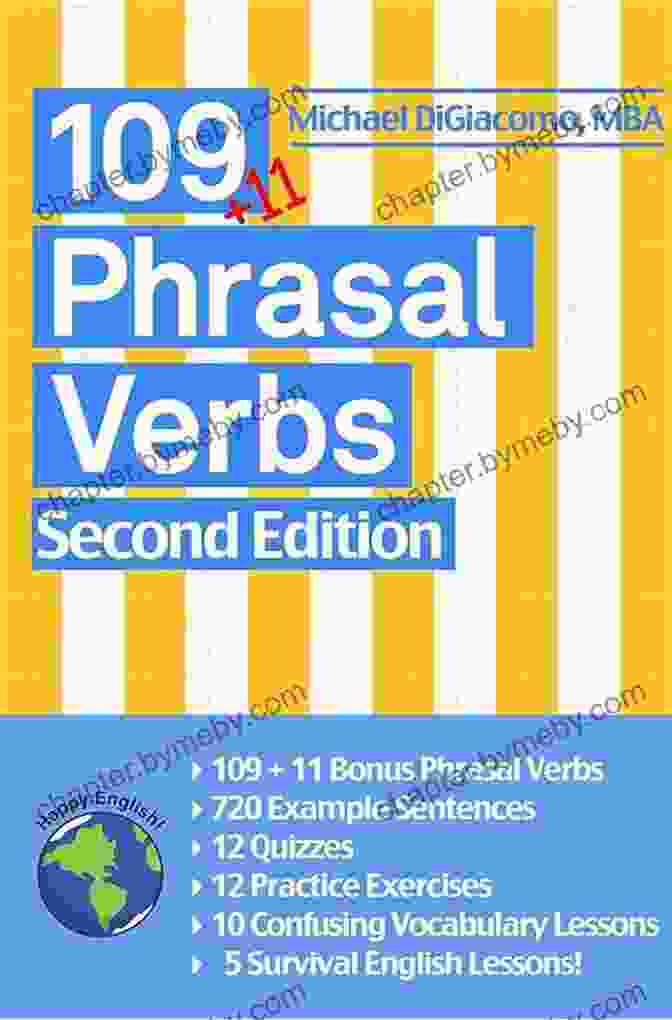 109 Phrasal Verbs Second Edition Book Cover 109 Phrasal Verbs Second Edition Michael DiGiacomo