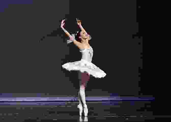 A Ballerina Performing On Stage, Her Body Arched And Extended In A Breathtaking Grand Jeté. Toe To Toe (On Pointe 1)