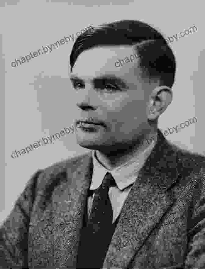 A Black And White Photo Of An Adult Alan Turing Looking Pensive Alan Turing: The Enigma Man