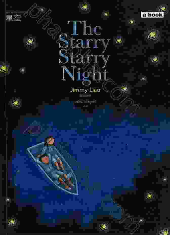 A Book With A Starry Night Sky On Its Cover The Trouble With Shooting Stars