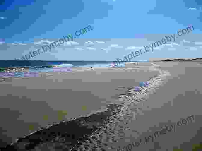 A Breathtaking View Of Ocracoke Island's Pristine Beach, With White Sands And Turquoise Waters Stretching Into The Horizon. My Shining Palace : A Love Song To Ocracoke Island 1984 2024