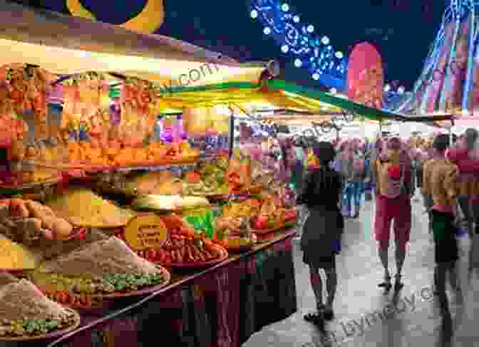 A Bustling Souq Marketplace With Colorful Stalls And People Bartering From Souk To Souk: Travels Through The Middle East