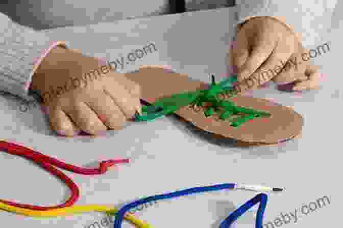 A Child Learning To Tie Their Shoes, Demonstrating The Importance Of Fostering Independence. How Children Thrive: The Practical Science Of Raising Independent Resilient And Happy Kids