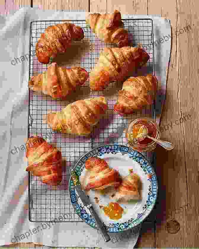 A Delicate Croissant, Its Layers Of Pastry Rising High The Complete Baking Breads For Family: A Step By Step Guide To Achieving Bakery Quality Results