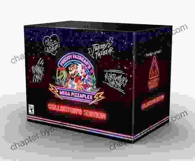 A Display Of The Limited Edition Collector's Box Set The Art Of Super Mario Odyssey