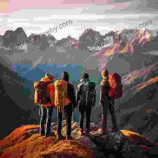 A Diverse Group Of Hikers, Smiling And Posing For A Photo Amidst A Breathtaking Mountain Landscape, Symbolizing The Camaraderie And Shared Experiences Of Walking Adventures. Walking And Trekking In Iceland: 100 Days Of Walking And Multi Day Treks (Cicerone Walking Guide)