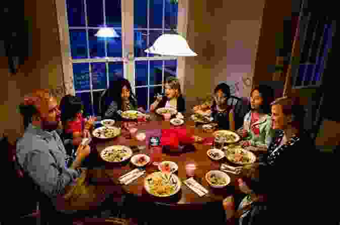 A Family Eating Dinner Together Baby Massage: Proven Techniques To Calm Your Baby And Assist Development