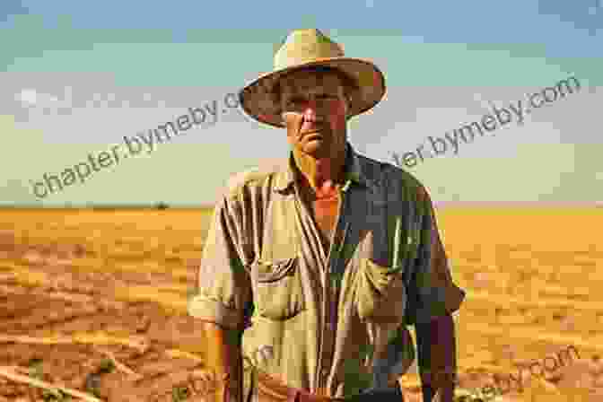 A Farmer Standing In A Barren Field, Looking Downcast Real Latter Day Saint Church History: Volume 2 Further Farm Failure