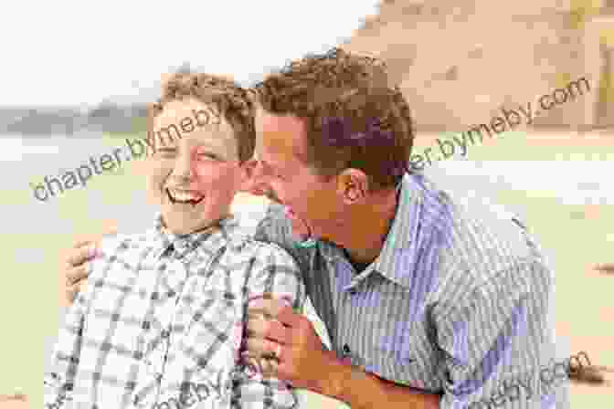 A Father And Son Laugh And Cuddle Together What Was That Noise ? (Father And Sons Experience 1)