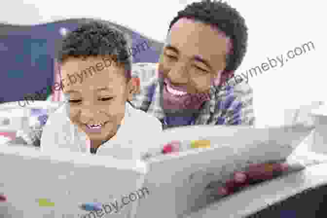 A Father And Son Read A Book Together What Was That Noise ? (Father And Sons Experience 1)