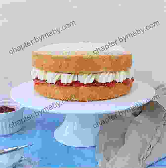 A Fluffy And Elegant Victoria Sponge Cake, Perfect For Afternoon Tea Or Special Celebrations Baking With Mary Berry: Cakes Cookies Pies And Pastries From The British Queen Of Baking