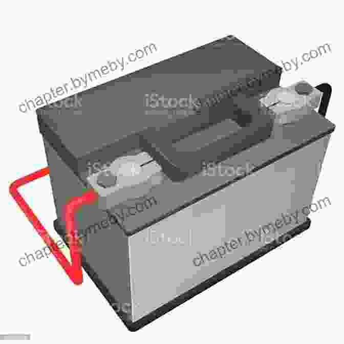 A Graphic Representation Of A Car Battery With Its Terminals And Amperage Flow How Many Amps Is A Car Battery?