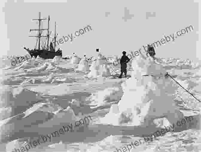 A Group Of Arctic Explorers Facing A Storm Finding John Rae Matt Ridley