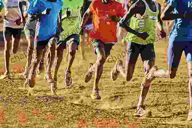 A Group Of Barefoot Runners Running In Ethiopia Out Of Thin Air: Running Wisdom And Magic From Above The Clouds In Ethiopia