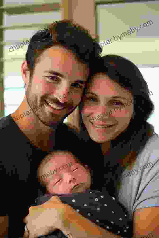 A Happy Family With Their Newborn Baby, Symbolizing The Culmination Of A Journey Filled With Love And Fulfillment Because Of Love: A Journey Of Love Through Surrogacy