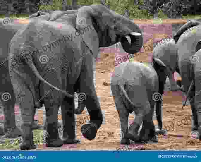 A Majestic Elephant Family Striding Through The African Wilderness It Shouldn T Happen: Light Hearted African Adventures