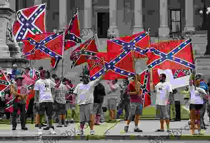 A Modern Day Confederate Flag Flying At A Rally The Confederacy S Last Hurrah: Spring Hill Franklin And Nashville