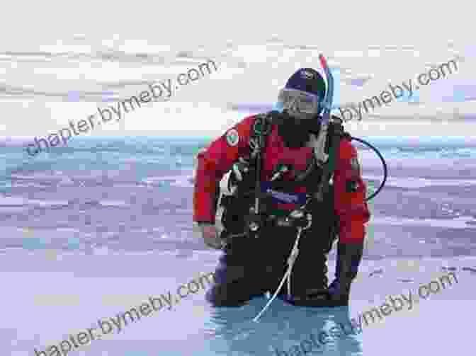 A Modern Day Explorer Standing On An Ice Floe In The Arctic Finding John Rae Matt Ridley