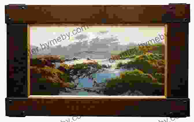 A Painting Of A Landscape With A Spyglass In The Foreground Smoke Hole: Looking To The Wild In The Time Of The Spyglass