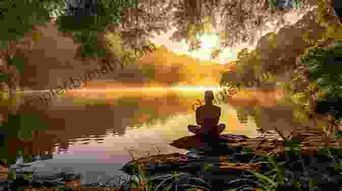 A Person Meditating In A Serene Setting, Surrounded By Nature's Beauty Low Vol 4: Outer Aspects Of Inner Attitudes