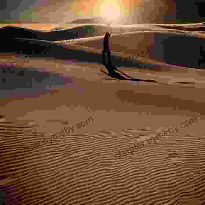 A Person Standing Atop A Sand Dune, Gazing Out Into The Vast Desert From Souk To Souk: Travels Through The Middle East