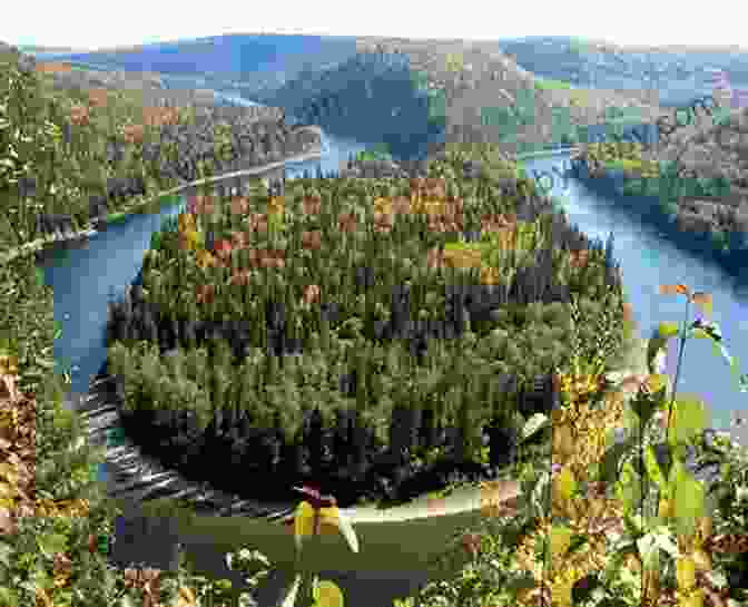 A Photo Of The Restigouche River Restigouche: The Long Run Of The Wild River