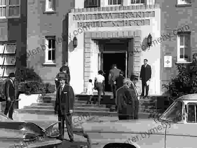 A Photograph Of Ruby Bridges Entering The Previously All White William Frantz Elementary School In New Orleans, Escorted By Four U.S. Marshals The Story Of Ruby Bridges