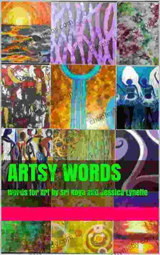 A Photograph Of Sri Koya And Jessica Lynette Working Together In A Studio. Artsy Words: Words For Art By Sri Koya And Jessica Lynette