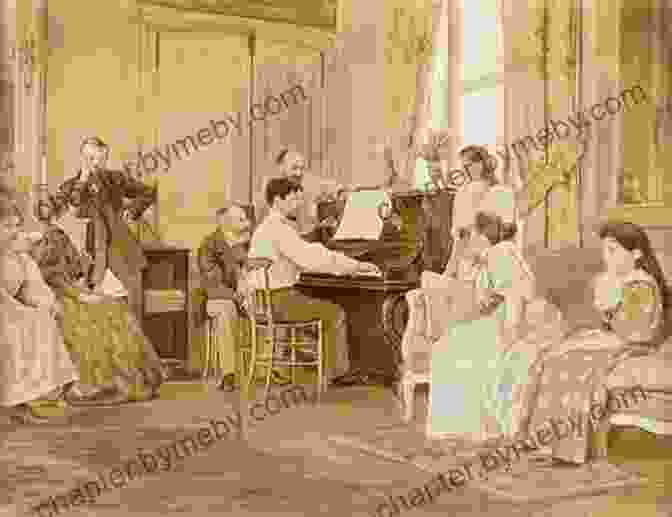 A Portrait Of Claude Debussy Playing The Piano Dawn Of The Belle Epoque: The Paris Of Monet Zola Bernhardt Eiffel Debussy Clemenceau And Their Friends