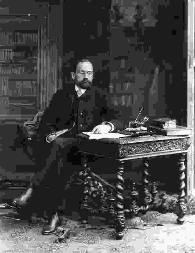 A Portrait Of Émile Zola Writing At His Desk Dawn Of The Belle Epoque: The Paris Of Monet Zola Bernhardt Eiffel Debussy Clemenceau And Their Friends