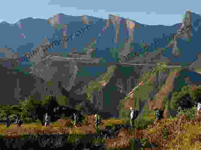 A Runner Running In The Simien Mountains In Ethiopia Out Of Thin Air: Running Wisdom And Magic From Above The Clouds In Ethiopia