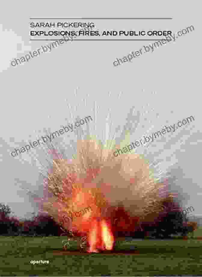 A Sequence Of Photographs Of An Explosion By Mary Ann Fraser. Explosions (Snapshots) Mary Ann Fraser