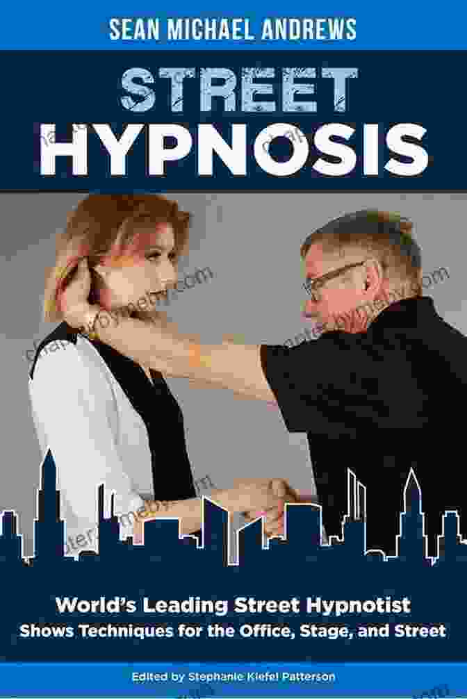 A Street Hypnotist Engaging With A Curious Passerby, Demonstrating The Power Of Hypnosis In Everyday Settings The Professional Art Of Comedy Stage Hypnosis Street Hypnotism