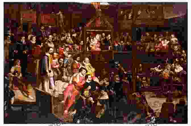 A Street Scene In Windsor During The Elizabethan Era The Merry Wives Of Windsor (William Shakespeare Masterpieces 8)