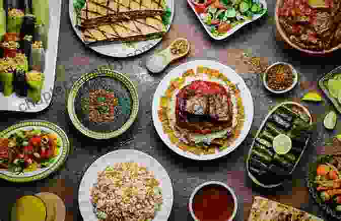 A Tempting Array Of Egyptian Delicacies, Evoking The Vibrant Flavors Of Cairo's Culinary Scene. Sheila S Guide To Cairo Sheila Simkin