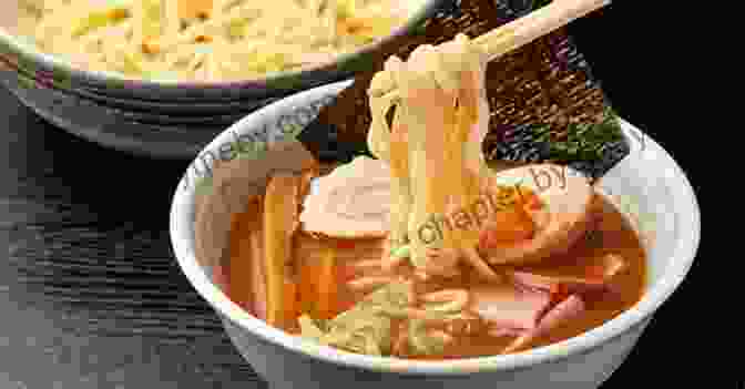 A Vibrant Collage Of Various Japanese Noodle Dishes The Ultimate Japanese Noodles Cookbook: Amazing Soba Ramen Udon Hot Pot And Japanese Pasta Recipes