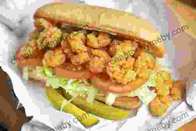 A Vibrant Po'boy Sandwich From Li'l Dizzy's Café In Uptown New Orleans. Tom Fitzmorris S Hungry Town: A Culinary History Of New Orleans The City Where Food Is Almost Everything