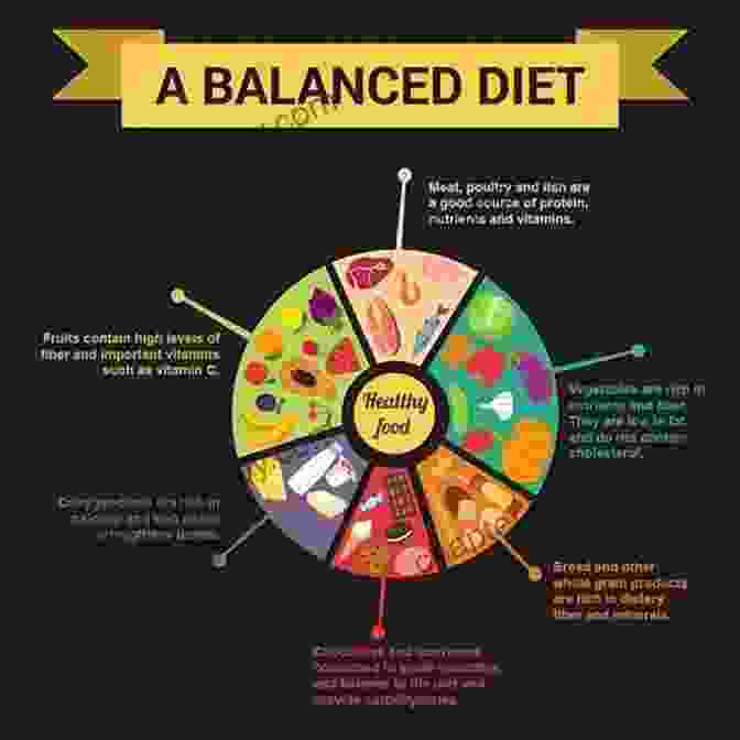 A Visually Appealing Infographic Depicting The Key Principles Of Nutrition And The Importance Of Mindful Eating. Food Studies: A Hands On Guide