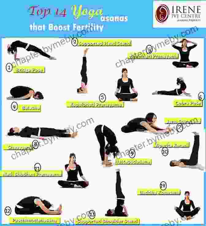 A Woman Practicing Yoga Poses Specifically Designed To Enhance Fertility Getting Pregnant: Fertility For Beginners: How To Get Pregnant Fast And Without Pain (Fertility And Conception)