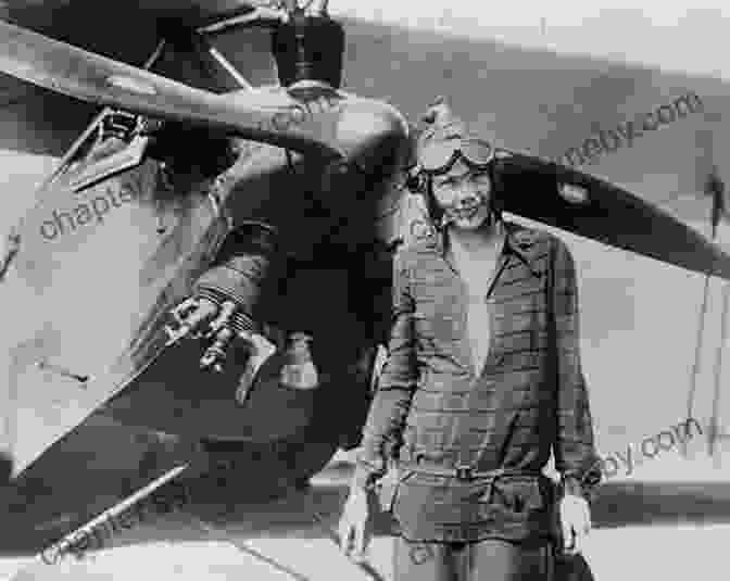 A Young Amelia Earhart, Displaying Her Adventurous Spirit From An Early Age. The Jerrie Mock Story: The First Woman To Fly Solo Around The World (Biographies For Young Readers)