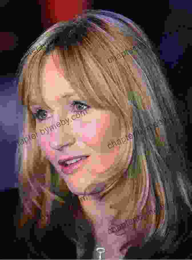 A Young J.K. Rowling, Eyes Filled With Imagination And The Early Spark Of Storytelling. Who Is J K Rowling? (Who Was?)