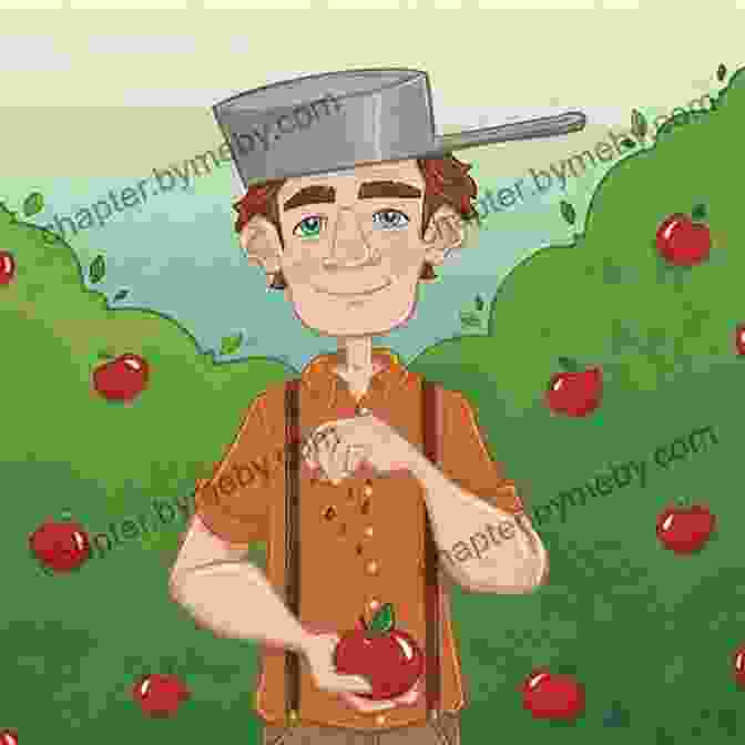 A Young Johnny Appleseed With His Siblings Johnny Appleseed: The Story Of A Legend