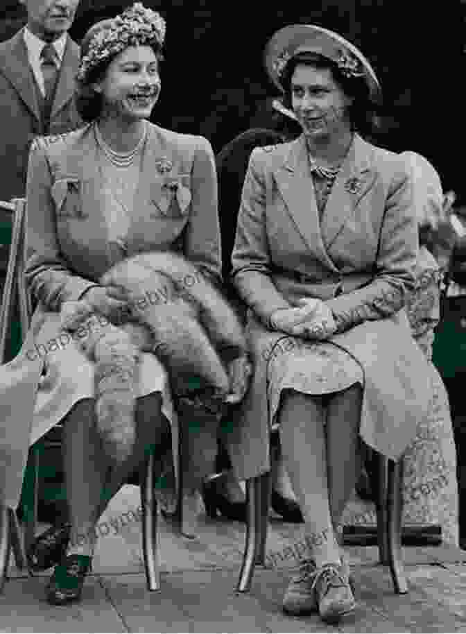 A Young Princess Elizabeth With Her Parents And Sister Who Is Queen Elizabeth II? (Who Was?)