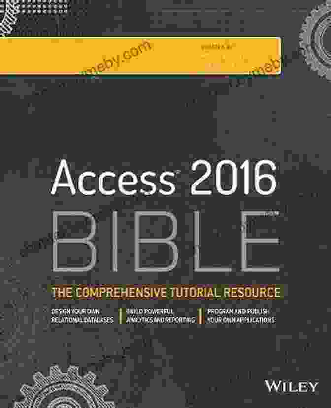 Access 2024 Bible Michael Alexander Cover Access 2024 Bible Michael Alexander