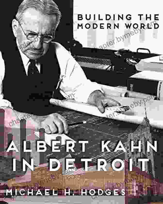 Albert Kahn In Detroit Painted Turtle Book Cover Building The Modern World: Albert Kahn In Detroit (Painted Turtle)