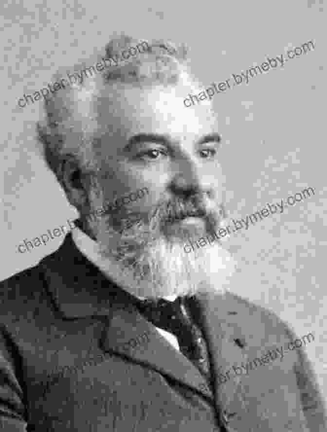 Alexander Graham Bell Looking Thoughtful And Wearing A Suit Alexander Graham Bell Answers The Call