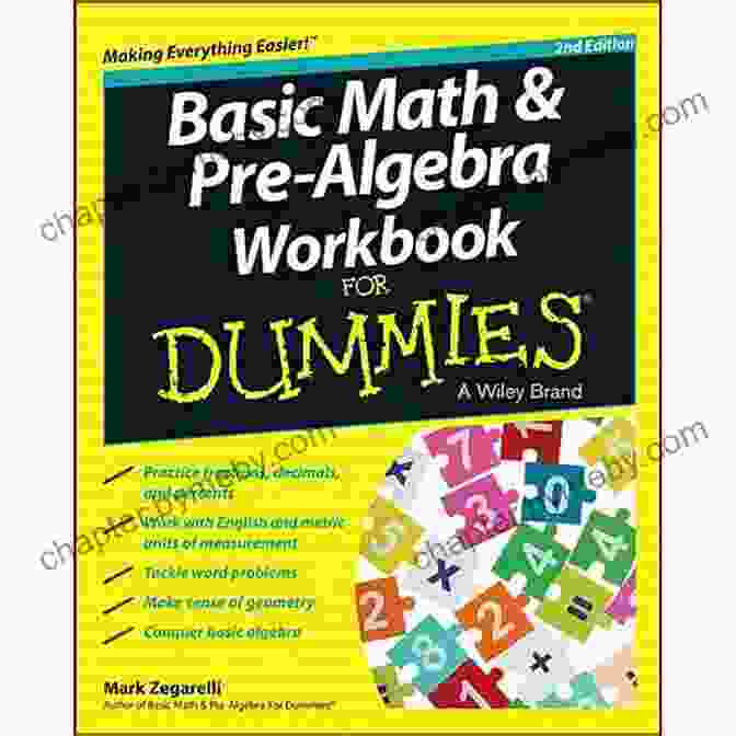 Algebra Workbook For Dummies Algebra I Workbook For Dummies