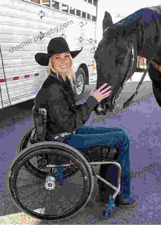 Amberley Snyder In A Wheelchair Walk Ride Rodeo: A Story About Amberley Snyder