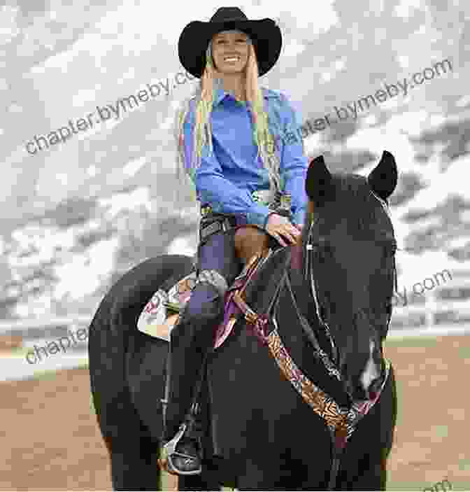 Amberley Snyder Riding A Horse At A Rodeo Walk Ride Rodeo: A Story About Amberley Snyder