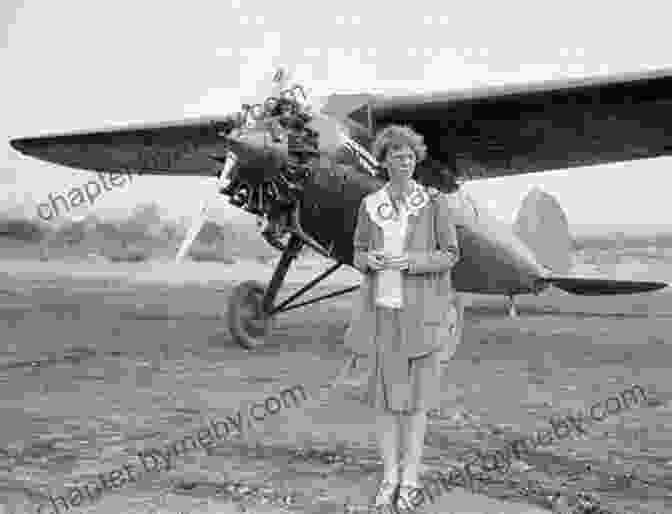 Amelia Earhart Embarks On Her Ambitious Solo Flight Around The World, Determined To Push The Boundaries Of Human Endurance. The Jerrie Mock Story: The First Woman To Fly Solo Around The World (Biographies For Young Readers)